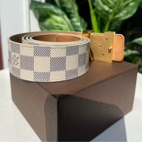 AUTHENTIC Louis Vuitton Mens Belt - Picture 3 of 5